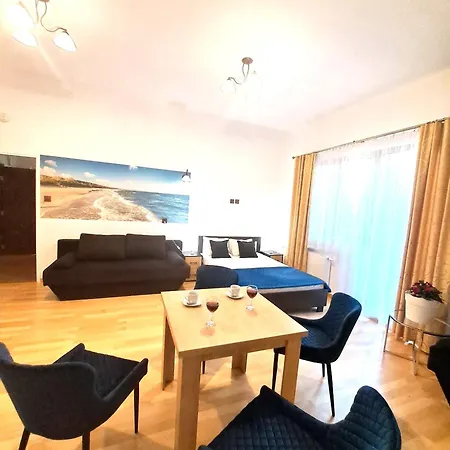 Willa Rubin -Noclegi, Pokoje Krynica Morska, Apartamenty Exterior photo