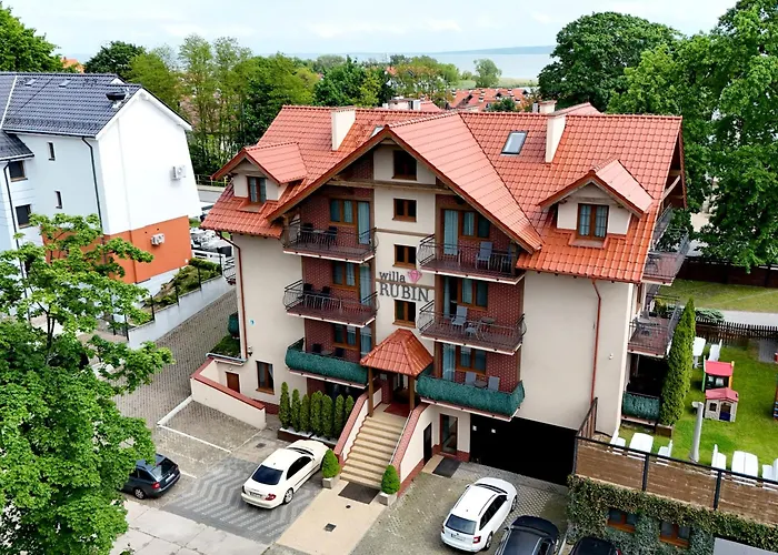 Willa Rubin -Noclegi, Pokoje Krynica Morska, Apartamenty