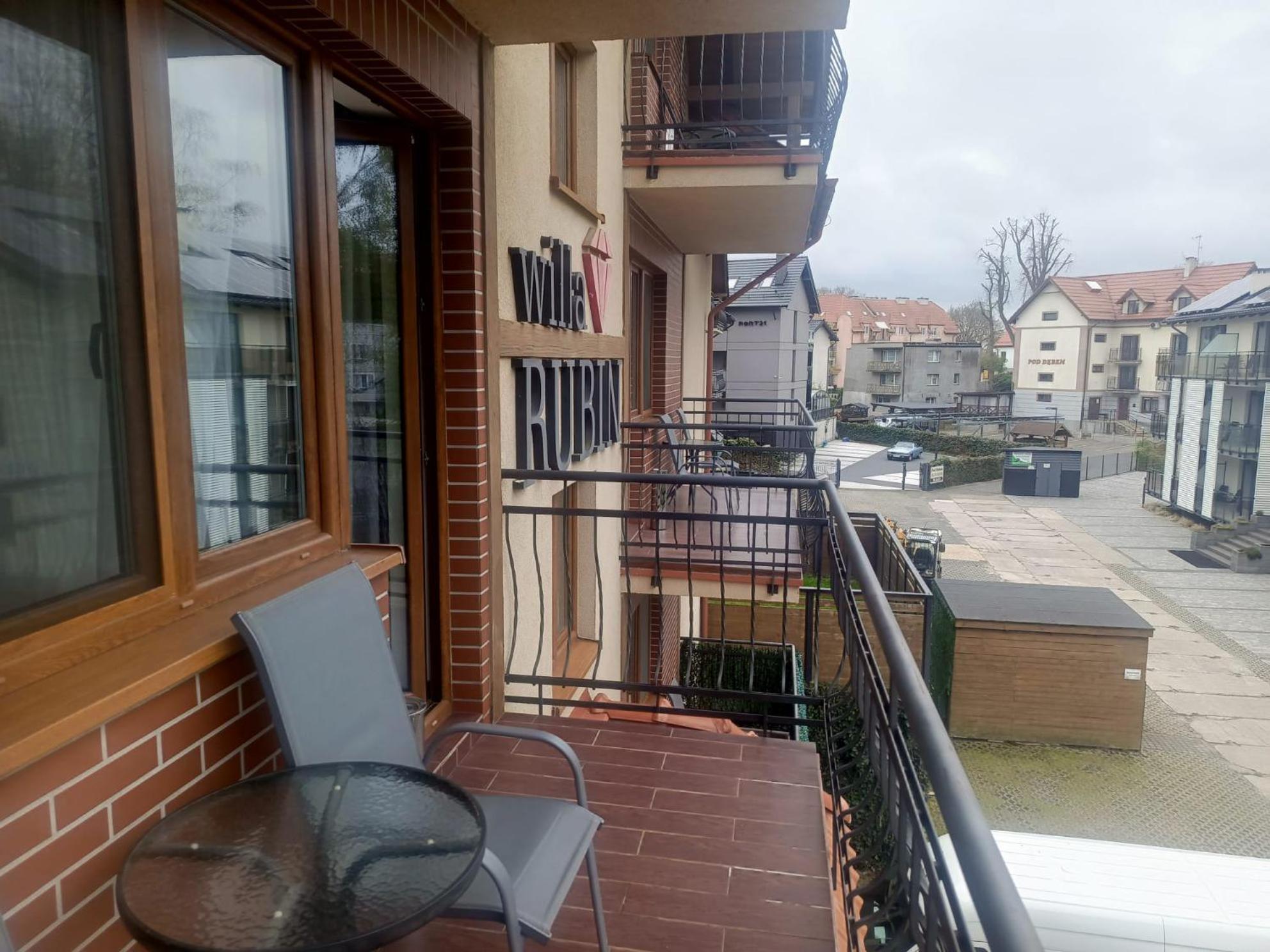 Проживання в сім'ї Willa Rubin Nadmorskie Apartamenty *